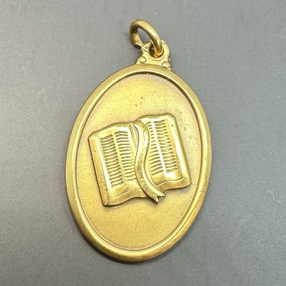 LDS Young Women Personal Progress Medallion Pendant Vintage‎ Mormon Scriptures